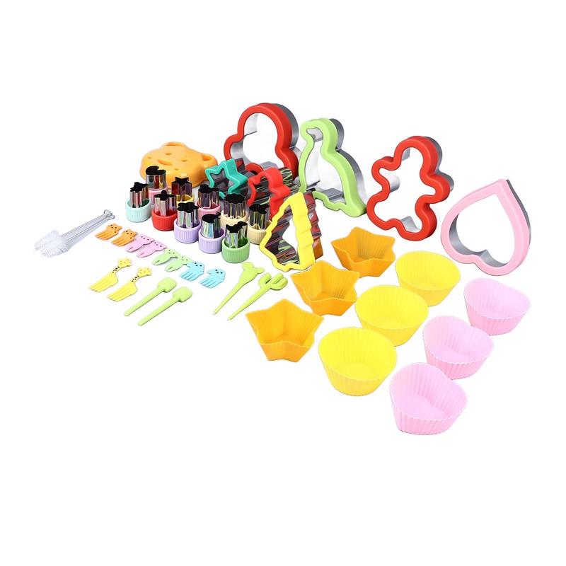 43 Pcs Mini Sandwich Cutter Sealer Sandwich Maker Cookie Sandwich