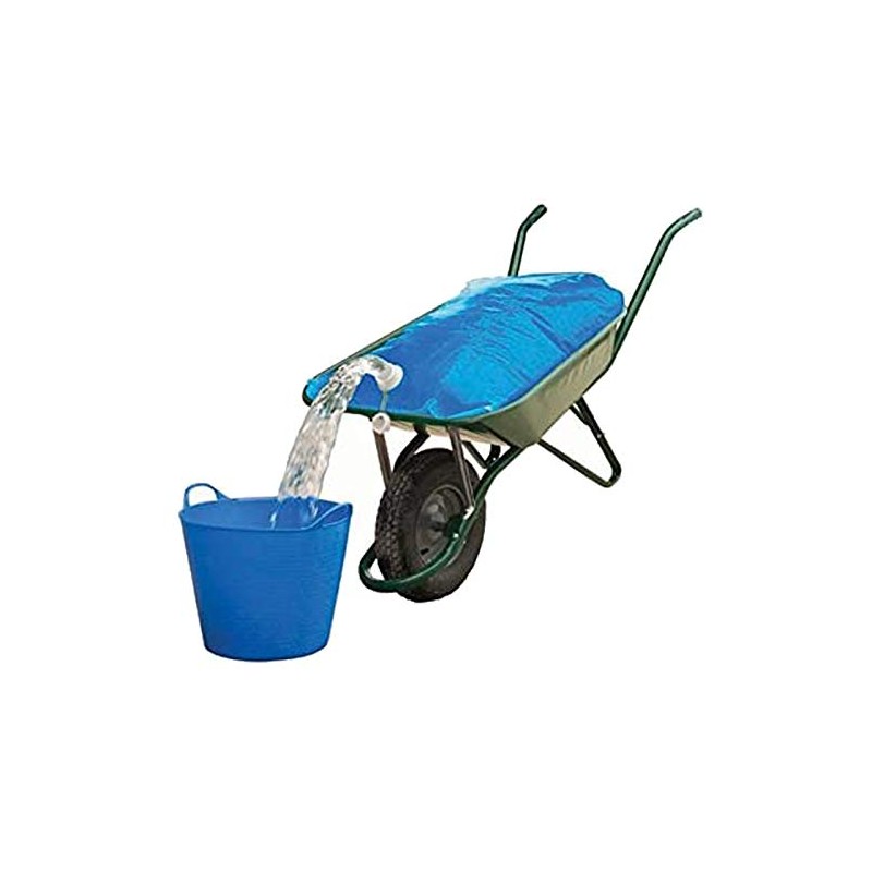 SPARES2GO Construction/Building Water Container Wheelbarrow Carrier Bag (80 Litre)