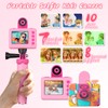 Ushining Children's Camera Waterproof Camera for Children, 1080P Digital Camera