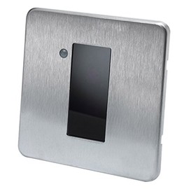 Amalocks RTS-500N Infrared Sensor Hands Free Exit Button Door Release Switch for Access Control with LED Indicator