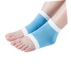 Housoutil Spa Vented Gel Heel Socks for Dry Cracked Moisturizing