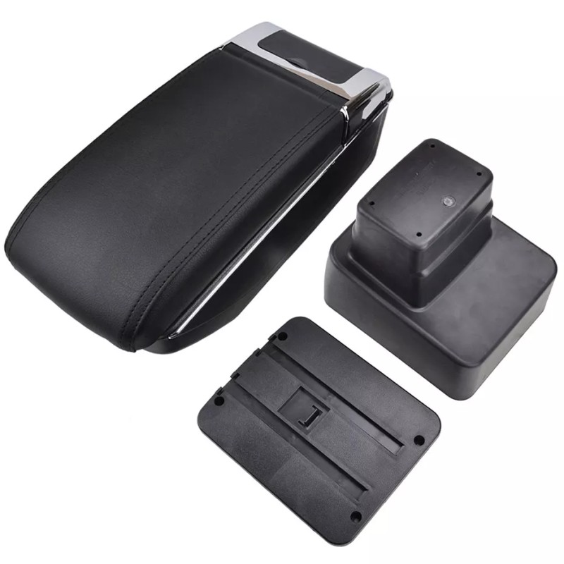 XUKEY Car Arm Rest Armrest Storage Box Console Centre Holder