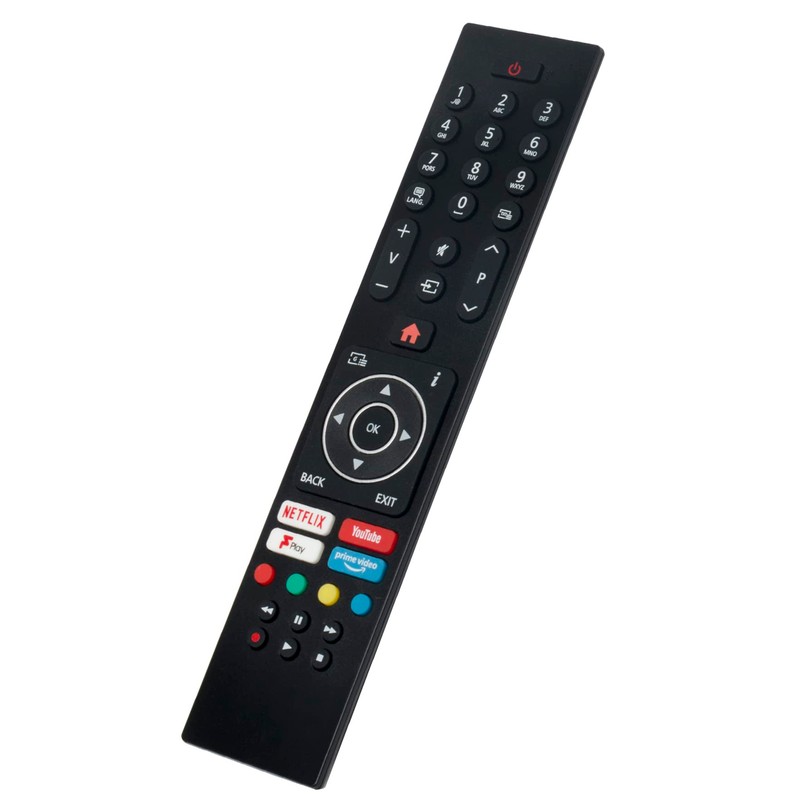 Replacement Remote Control Fit for Logik LED Smart HD TV