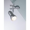 Paulmann Gryps 99825 Picture Light Clamp Spotlight Brushed Iron 230