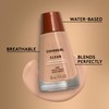 COVERGIRL Clean Liquid Foundation, Deep Golden 170, Pack of 1
