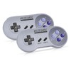 Asopiram Wireless Controller for SNES Classic Switch, 2-Pack Retro 2.4GHz