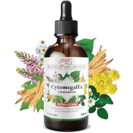Phoenix der Lebenskraft Phoenix der Lebenskraft CytomegalEx Lebenselixier - Hochkonzentriertes Kr?uterelexier nach dem Buhner Protokoll - 6 verschiedene Kr?uter im 1:1 Extrakt - Untersttzung bei Zytomegalie