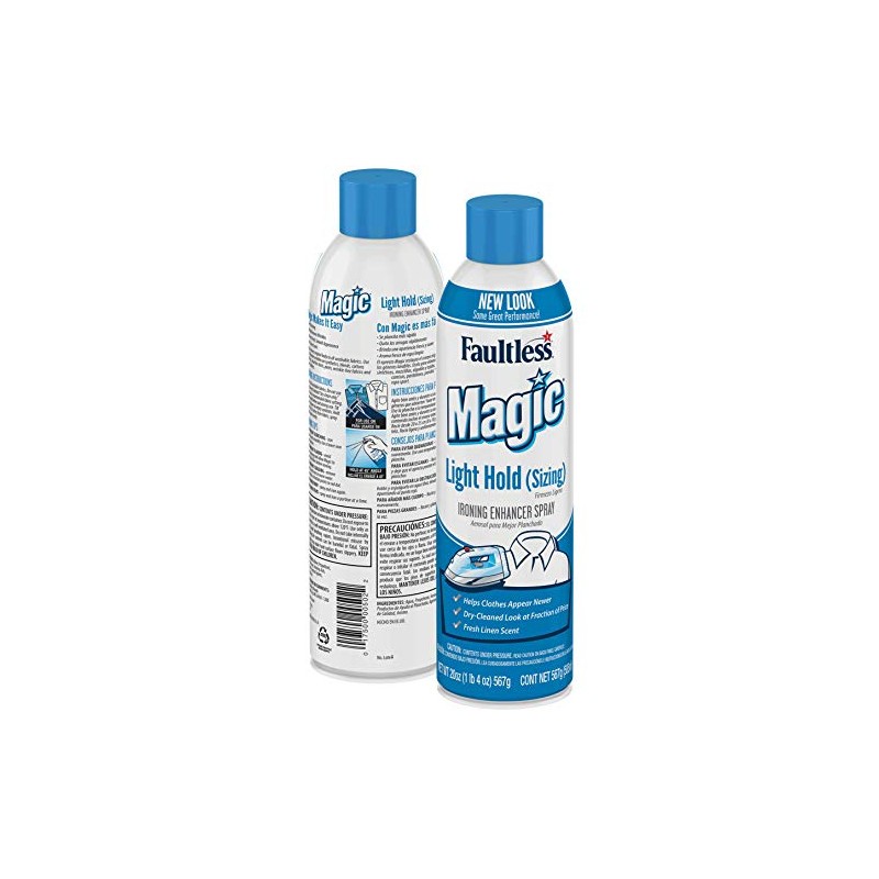 Faultless Starch 00502 Magic Sizing Fabric Finish, 20 oz 6