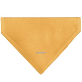 Peanuts Pet Bandana Marcie Smiling Face Pose Yellow Slip On Collar Bandana Only