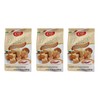 Gastone Lago Party Wafers Cappuccino Cream Filling 8.82 oz, 250g (Pack of 3)