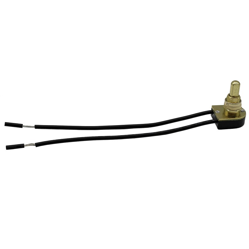 Creative Hobbies® 5 Pack of Metal Push Button On/Off Switches,