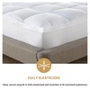 Superior Mattress Topper, Down Alternative, 2 Inch Deep Sized Bed