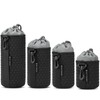 K&F Concept 4 Sizes Soft Drawstring Lens Pouch for Canon
