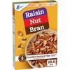 Raisin Nut Bran Cereal, High Fiber Cereal, Made with Whole