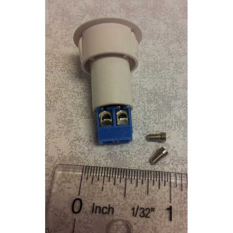 Quick-Switch 10 Terminal Recessed Door Window Burglar Alarm Switch Reed