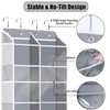 Hobekoee Hanging Yarn Storage Organizer 5 Tiers Large Capacity Over