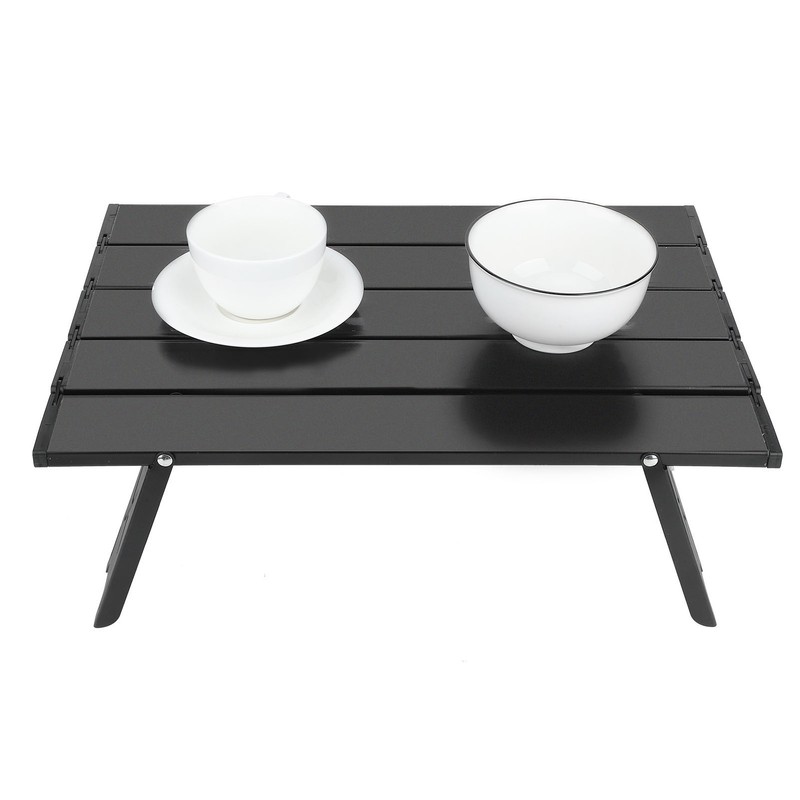 Mini Portable Aluminium Alloy Folding Table Outdoor Camping BBQ Picnic