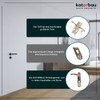 KOTARBAU Door Handle 72 mm PZ Door Handle Patin Door