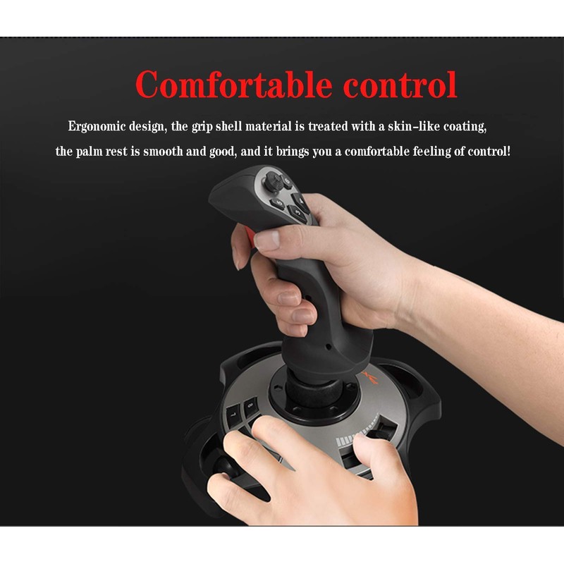PXN Flight simulator controls 2113 pc flight joystick controls with