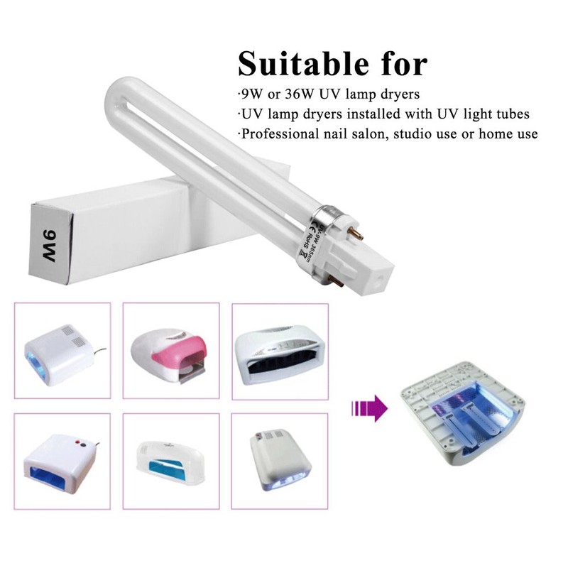 Cunyuer Light Bulbs, Nail Lamp Replacement Bulb, Fish Tank Light