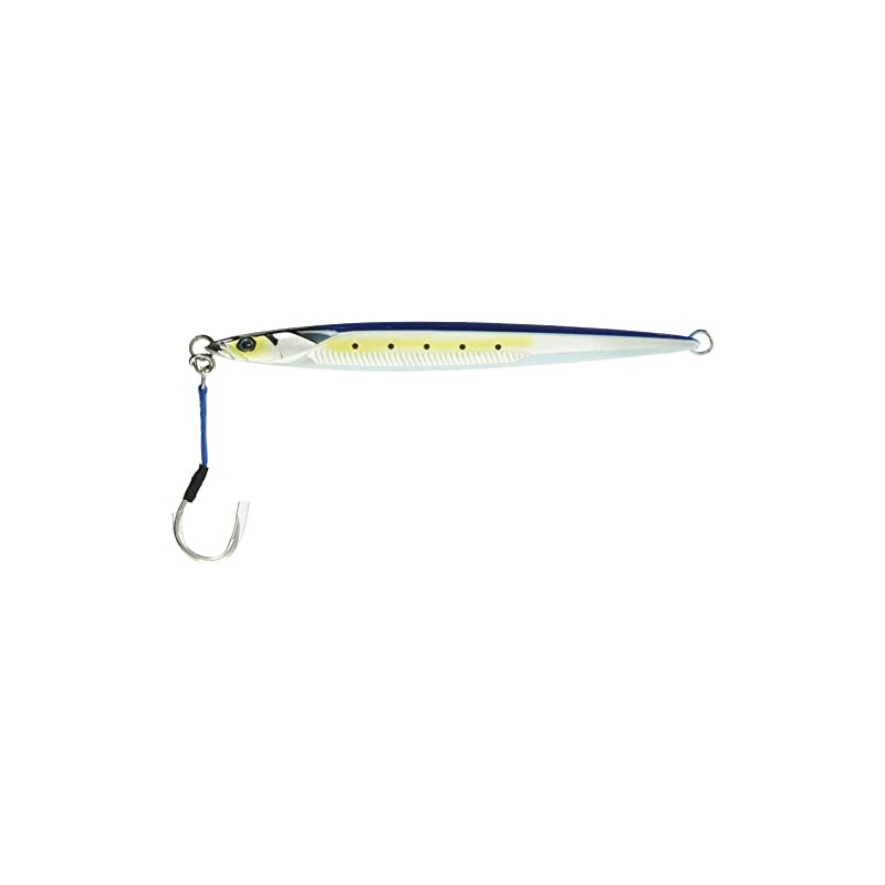 JACKALL G206 Metal Jig, Bumble Jig, Semi-Long, 6.3 oz (180