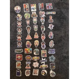 10 PCs Random The Big Bang Theory Stickers | Tv Show Stickers