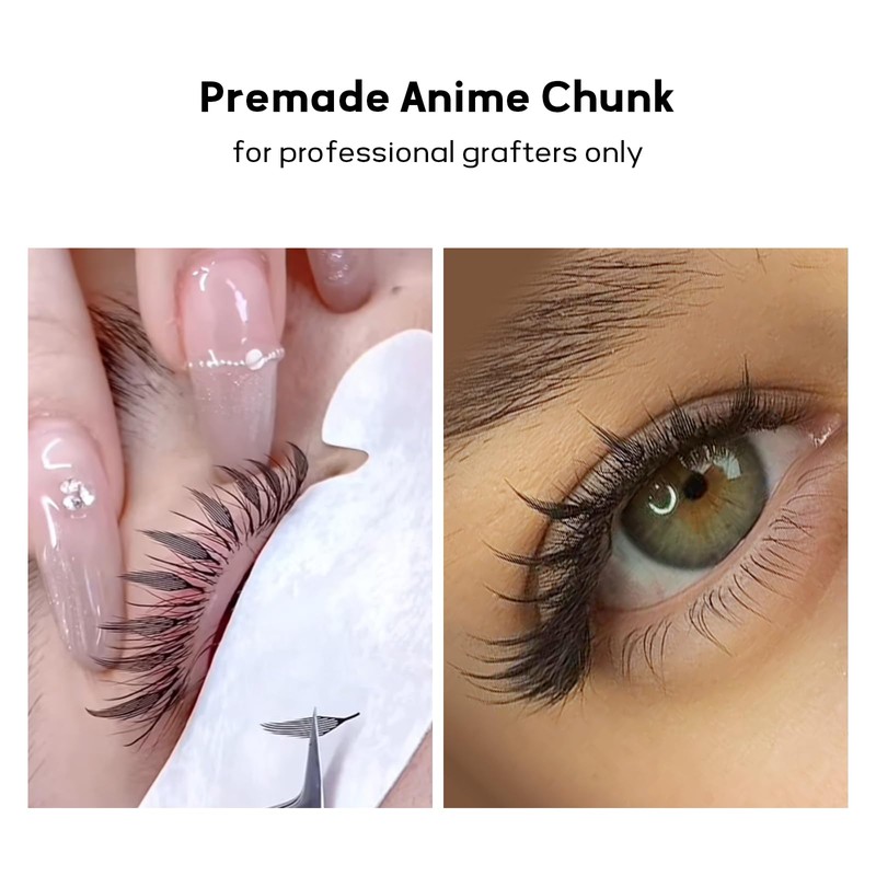 Obeyalash Wimpern Extensions 0,07mm D Curl 9–14 mm Wimpernverlängerung Easy