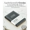 Grandpa's Life Story Journal (Hardcover): A Meaningful Keepsake for Grandpa