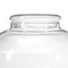 Leonardo Teekanne Moon, 1,2 l, hitzebeständiges Glas, Deckel und Edelstahl-Sieb