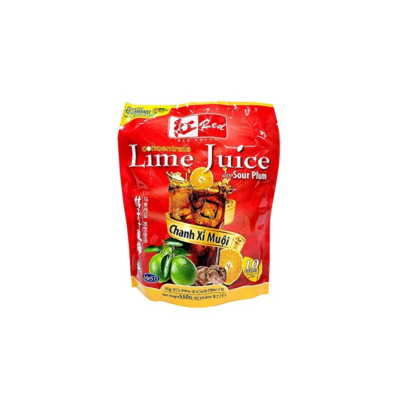 Malaysia Concentrate Beverage Lime Juice With Sour Plum 桔子酸梅 Chanh