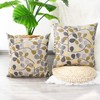 CaliTime Cushion Cover Throw Pillow Case Shell for Couch Sofa