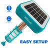 XtremepowerUS Solar Pool Ionizer - Floating Water Cleaner & Purifier