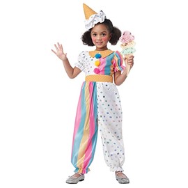 California Costumes Toddler Sweet Treats Clown 3T/4T