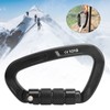 XINDA Carabiner Outdoor Climbing Safety Buckle Fast Downhill D Type
