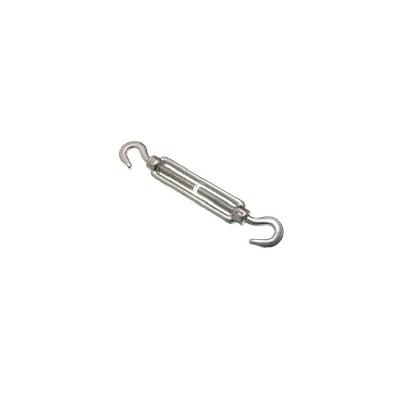 TURNBUCKLE STRAINER FENCE WIRE TENSIONER HOOK - HOOK ZP 8MM