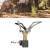 Backpacking Stove 3000W Titanium Alloy Adjustable Portable Mini Camping Stove