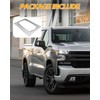 KPJYATUO Arch Wheel Repair Panel Compatible With 2007-2013 Silverado 1500