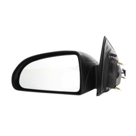 For Chevy Cobalt 2005-2010 Door Mirror Driver Side | Manual | Remote | Coupe | Textured | Replacement For 15943876 | GM1320309