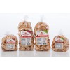 Kauffman Orchards Homemade Tart Apple Schnitz (Dried Apples), Chewy, Nutritious,