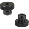 CAMVATE Tornillo de micrófono hembra de 1/4"-20 a 5/8"-27 macho