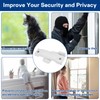 ZIUZI 2 Pcs Window Sash Lock, F 2590 Replace Broken
