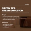 ISNTREE Emulsión Facial Green Tea Fresh Emulsion - Coreana con