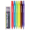 Write Dudes Scribble Stuff Twist-up Color Pencils, 6 count
