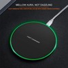 10W Fast Charging Pad with Soft for Cellphone (for Android)