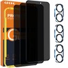 QHOHQ QHOHQ for iPhone 16 Plus Privacy Screen Protector +