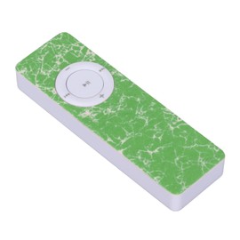 Portable MP3 Player, HiFi Lossless Sound MP3 Supports Up to 64GB Memory Card Long Time Playback (Green)