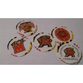 Unbranded Pre Cut One Inch Bottle Cap Images University of Maryland Free Shipping - photo, 25 images