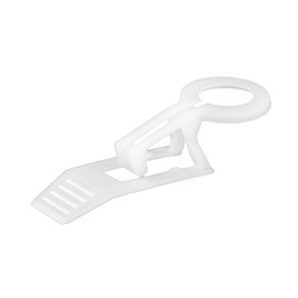 Novelty Lights C9 Tuff Wedge Flex Christmas Light Clips, Mount on Roofline Gutters/Shingles, 100 Pack