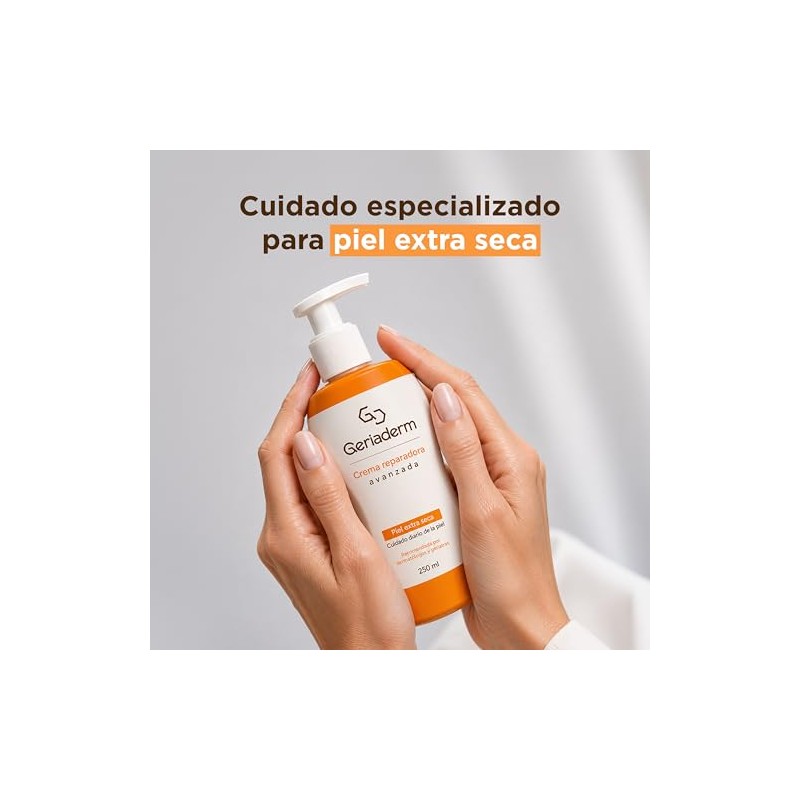 Crema Reparadora Avanzada con Urea 10% | Hidratante Intensiva para
