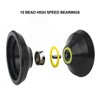 Alloy Yoyo Ball Competition Yoyo Toy with 3pcs Replacement Yoyo